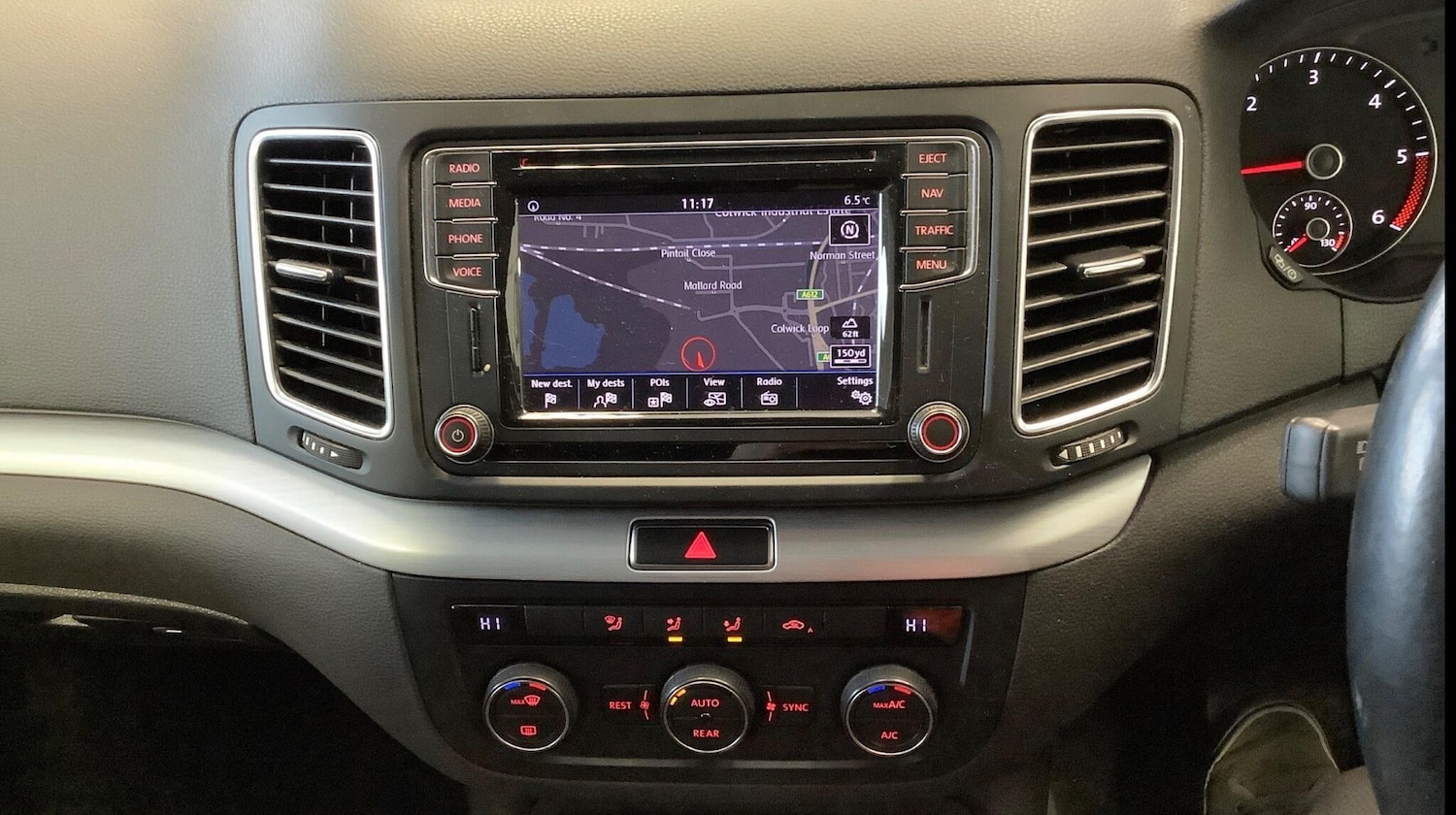 Used Volkswagen Sharan 2017 for sale - 77074250: Photo 5