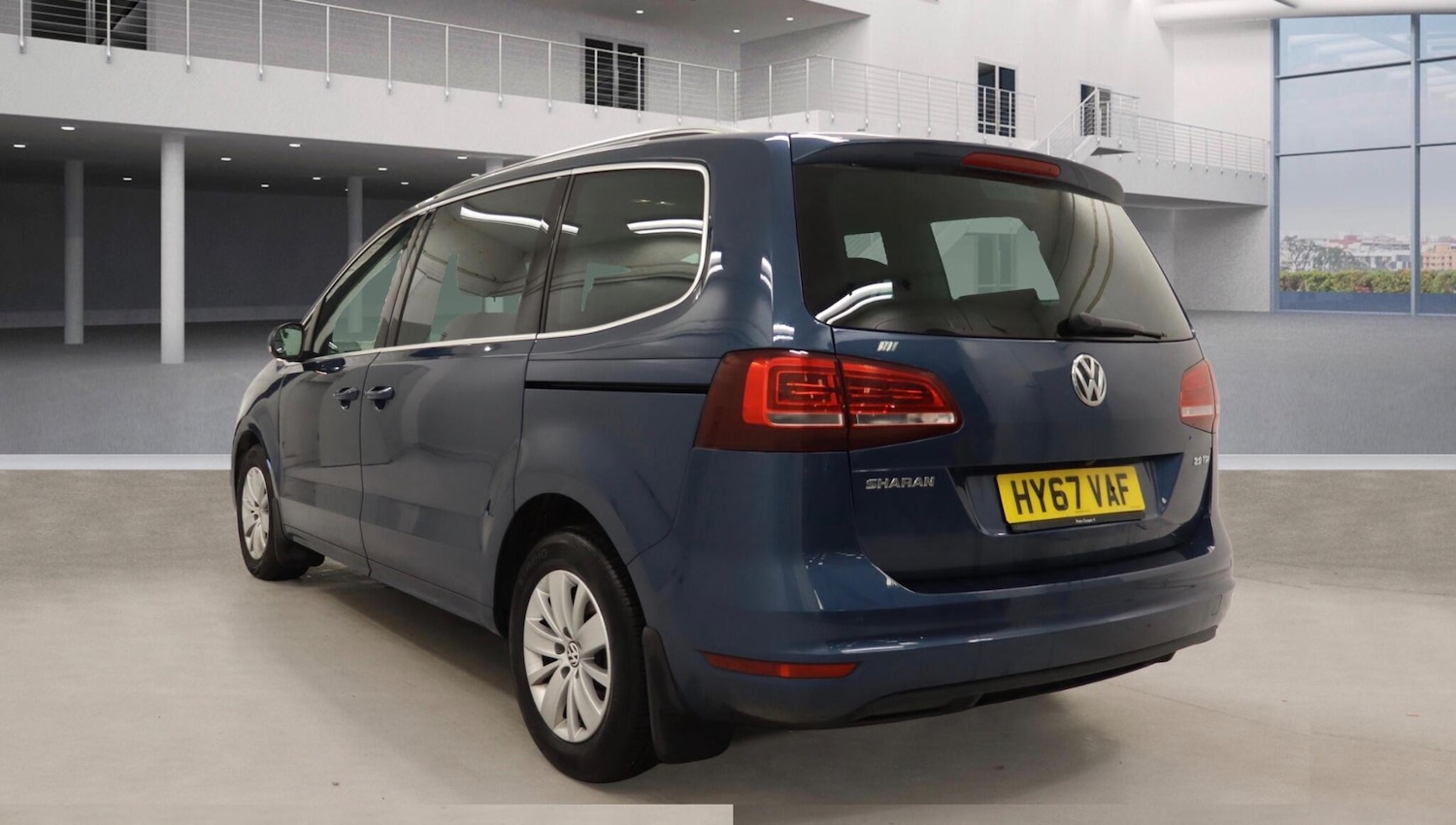 Used Volkswagen Sharan 2017 for sale - 77074250: Photo 7