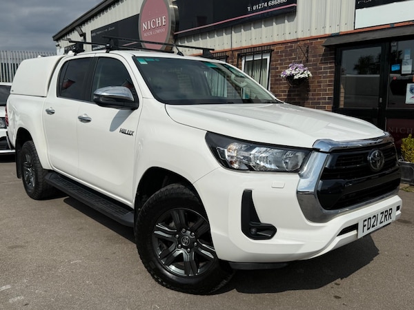 Used Toyota Hilux 2021 for sale - 75140227: Photo 10