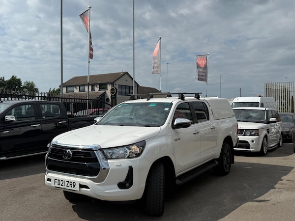 Used Toyota Hilux 2021 for sale - 75140227: Photo 17