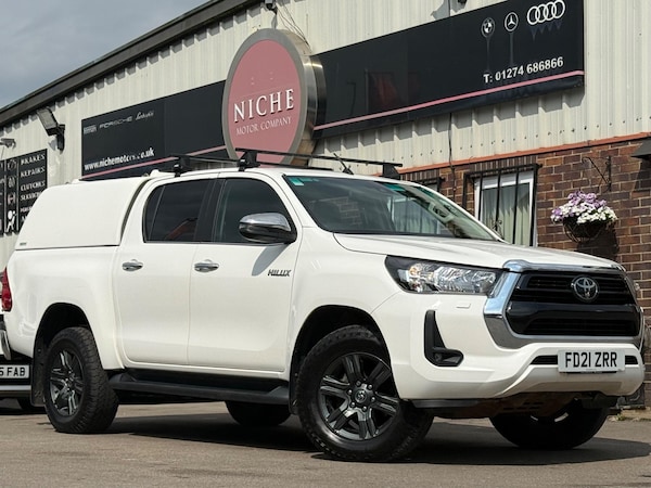 Used Toyota Hilux 2021 for sale - 75140227: Photo 1