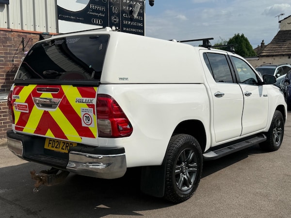 Used Toyota Hilux 2021 for sale - 75140227: Photo 5