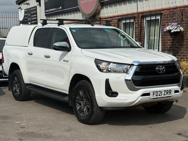 Used Toyota Hilux 2021 for sale - 75140227: Photo 8