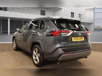 Used Toyota RAV4 2021 for sale - 75634757: Photo