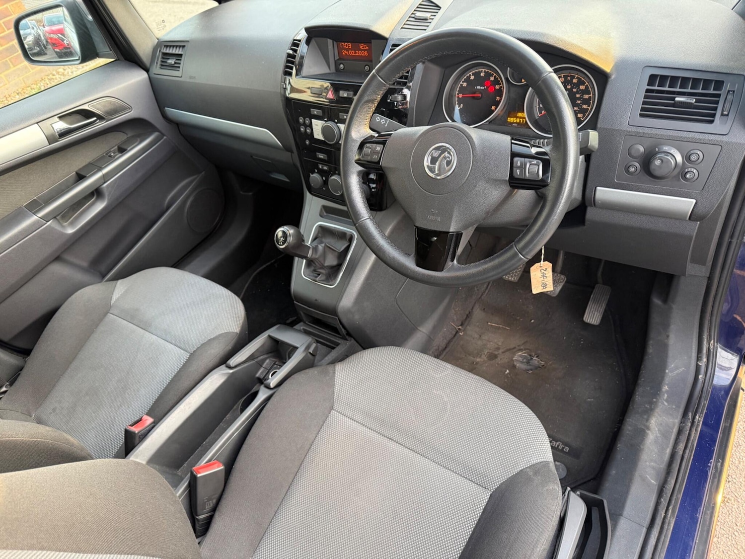 Used Vauxhall Zafira 2014 for sale - 77658104: Photo 10