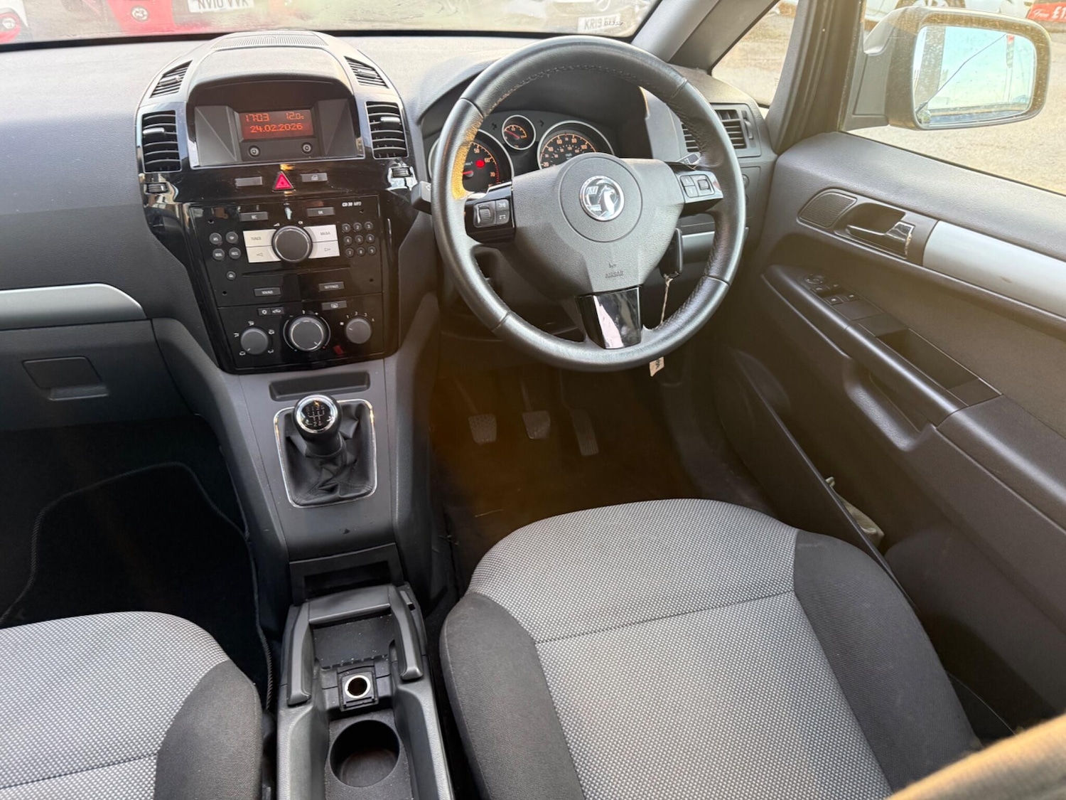 Used Vauxhall Zafira 2014 for sale - 77658104: Photo 18