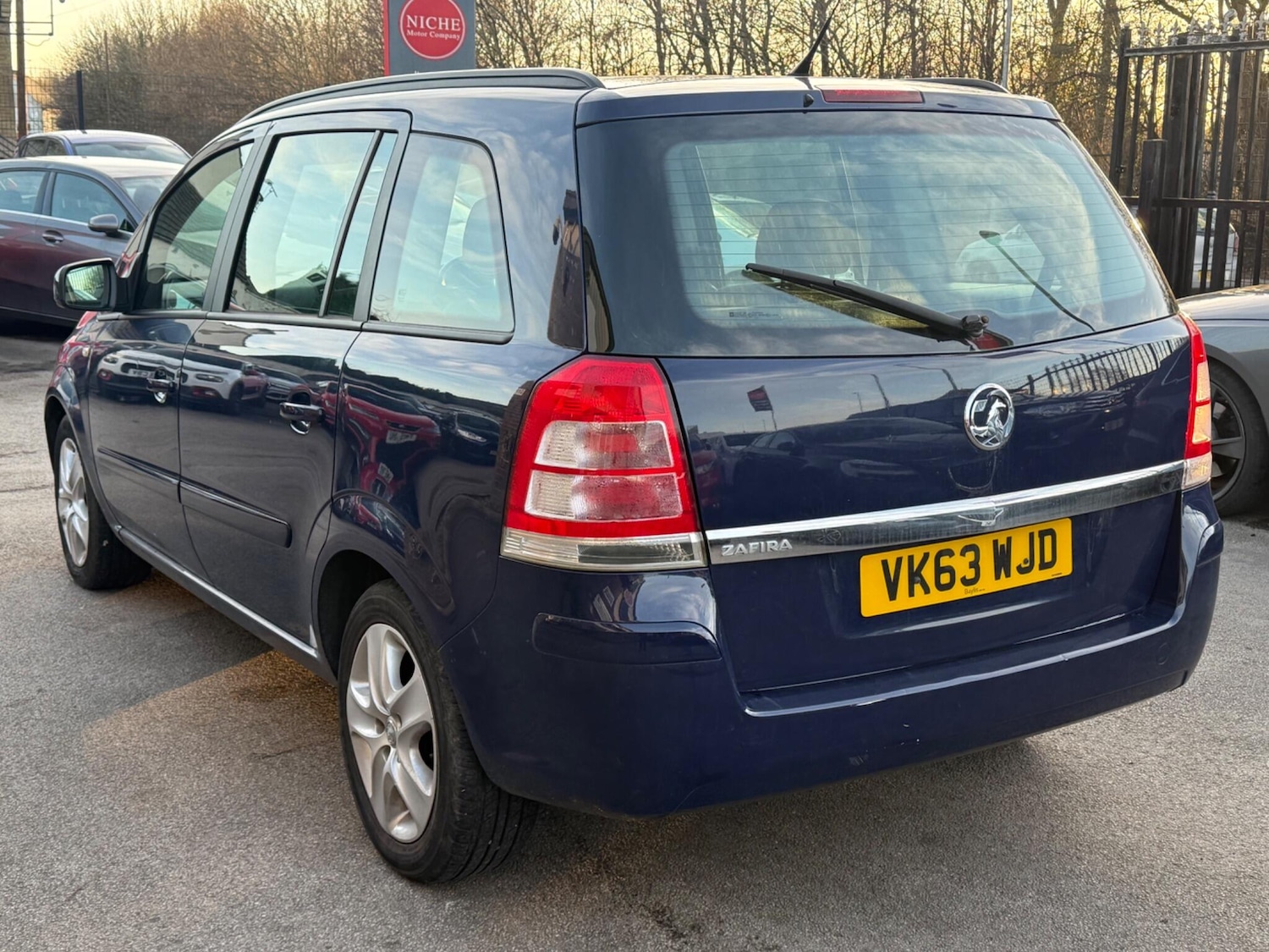 Used Vauxhall Zafira 2014 for sale - 77658104: Photo 3