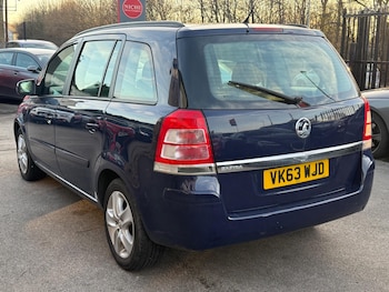 Used Vauxhall Zafira 2014 for sale - 77658104: Photo