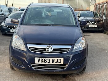 Used Vauxhall Zafira 2014 for sale - 77658104: Photo