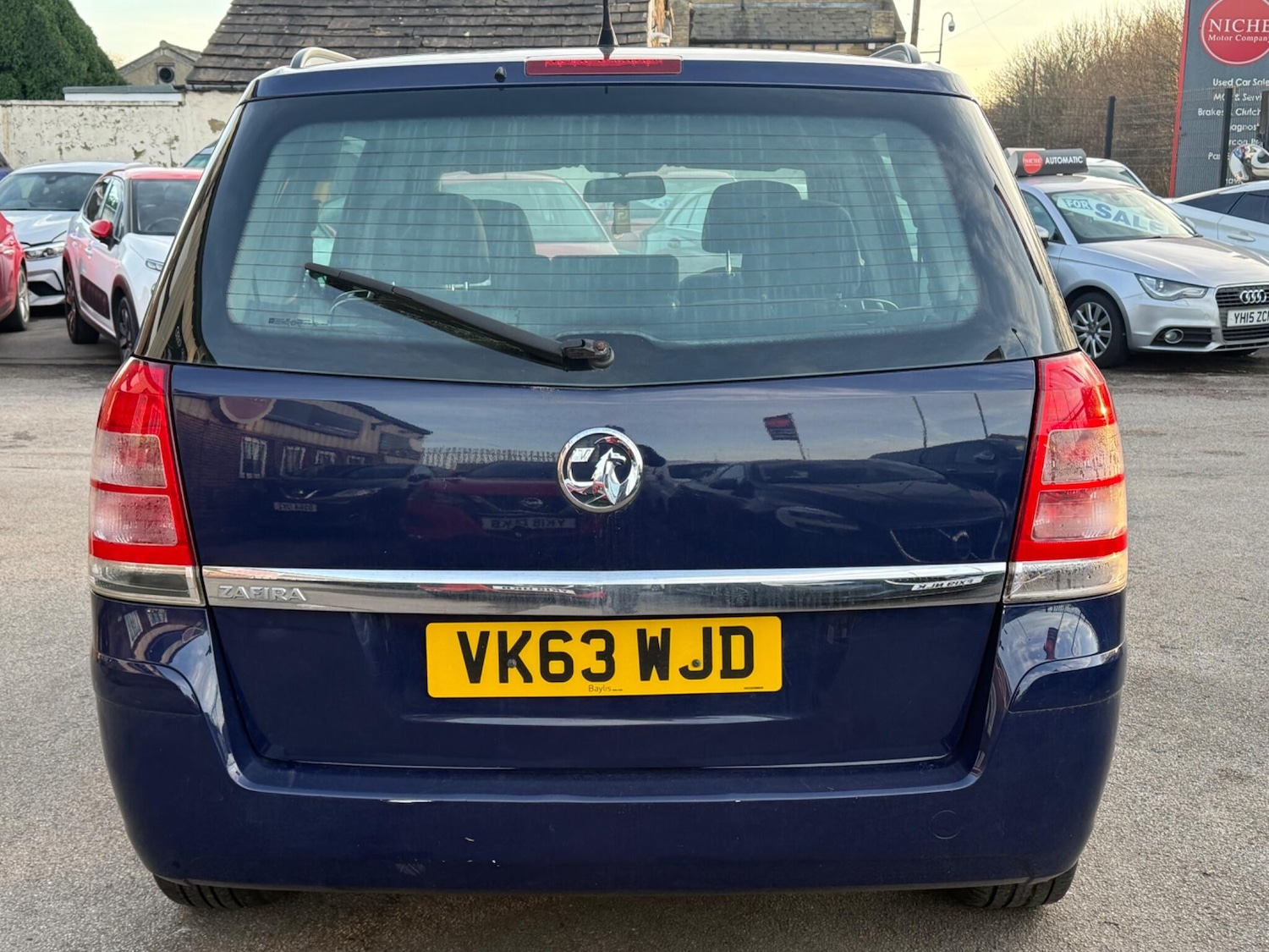Used Vauxhall Zafira 2014 for sale - 77658104: Photo 5