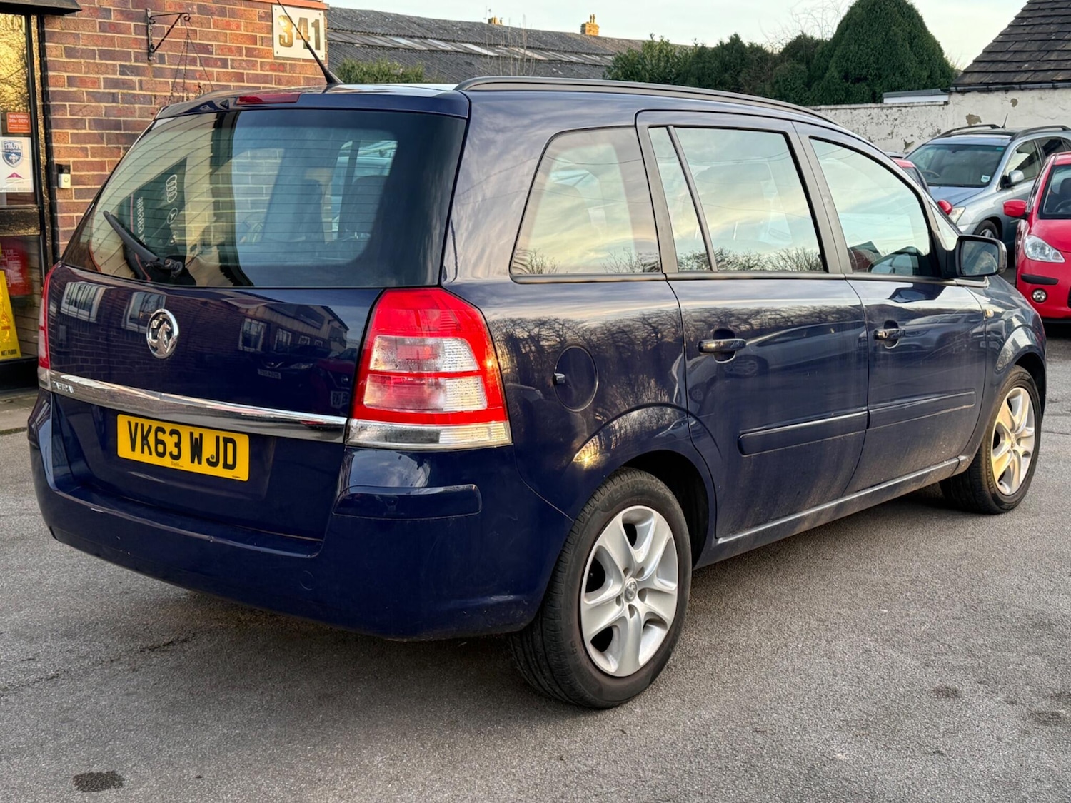 Used Vauxhall Zafira 2014 for sale - 77658104: Photo 6