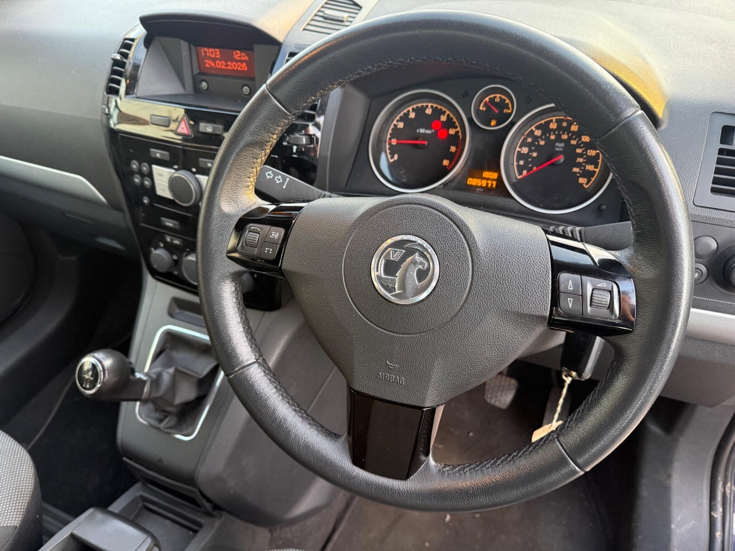 Used Vauxhall Zafira 2014 for sale - 77658104: Photo 9