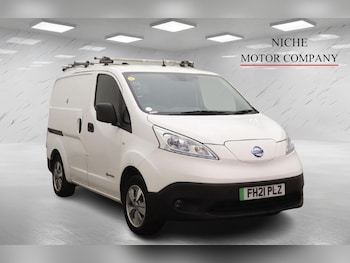 Used Nissan e-NV200 2021 for sale - 76561325: Photo