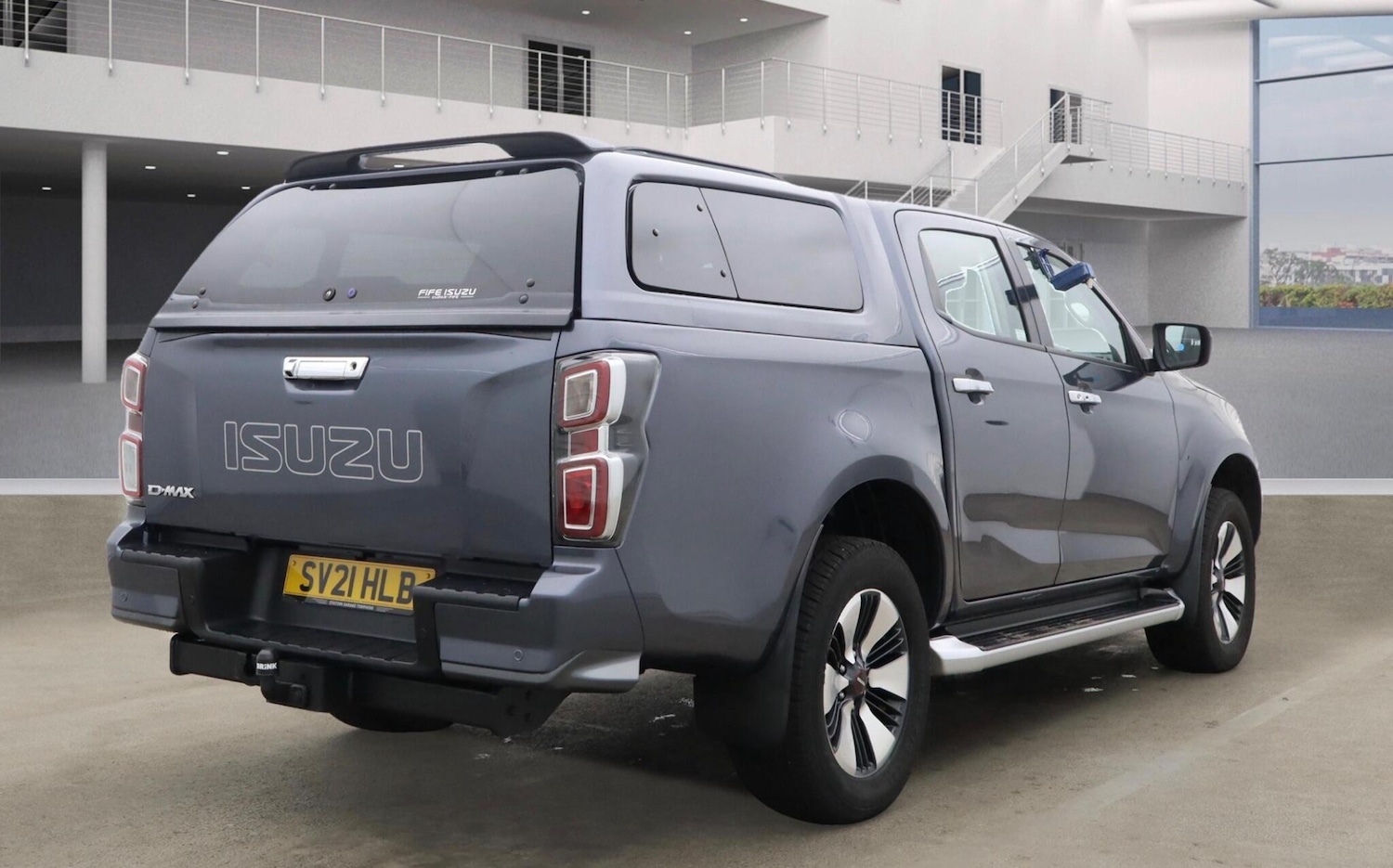 Used Isuzu D-Max 2021 for sale - 76317862: Photo 4