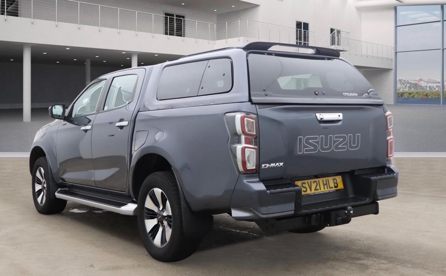 Used Isuzu D-Max 2021 for sale - 76317862: Photo 5