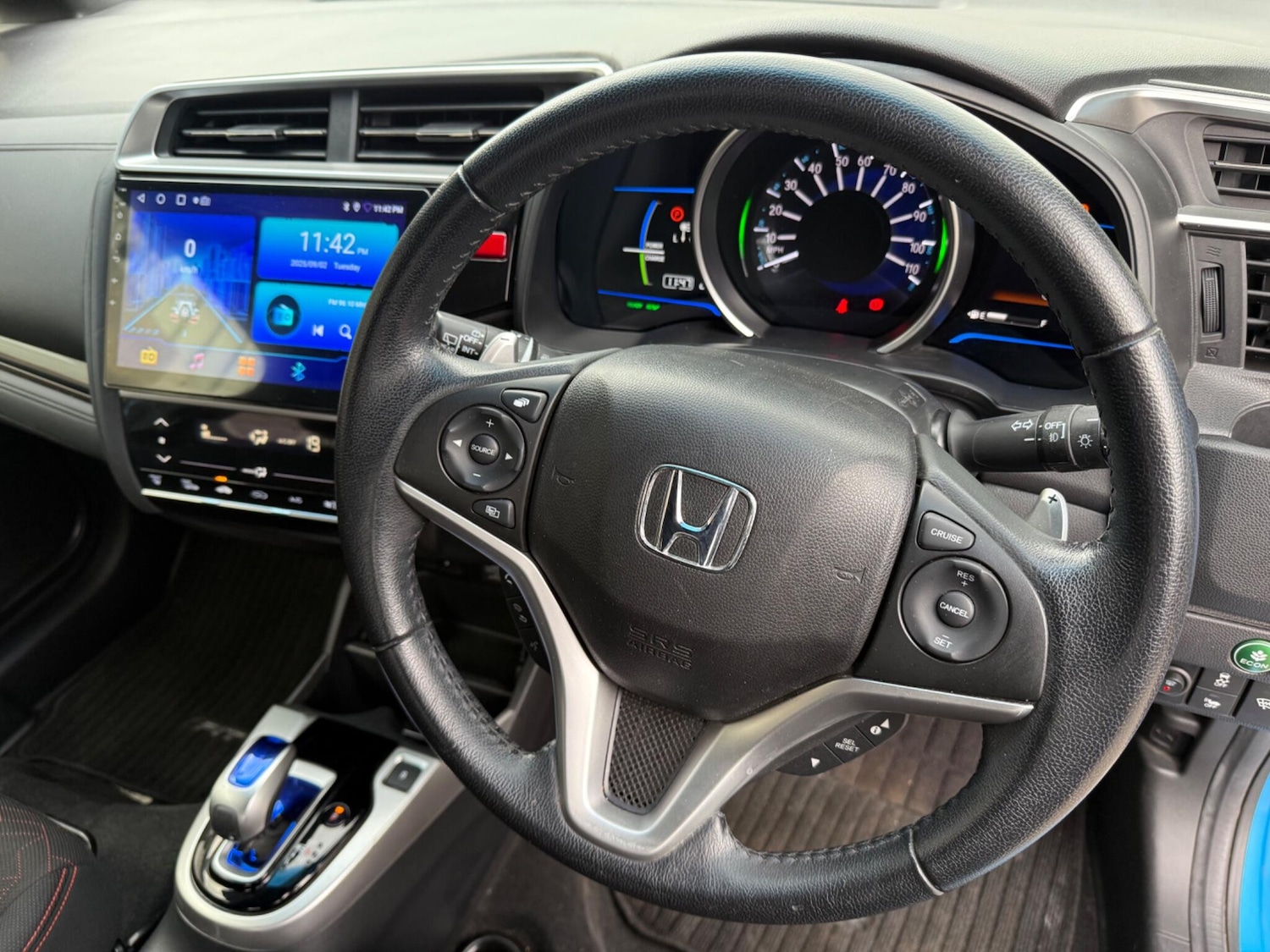 Vehicle 22