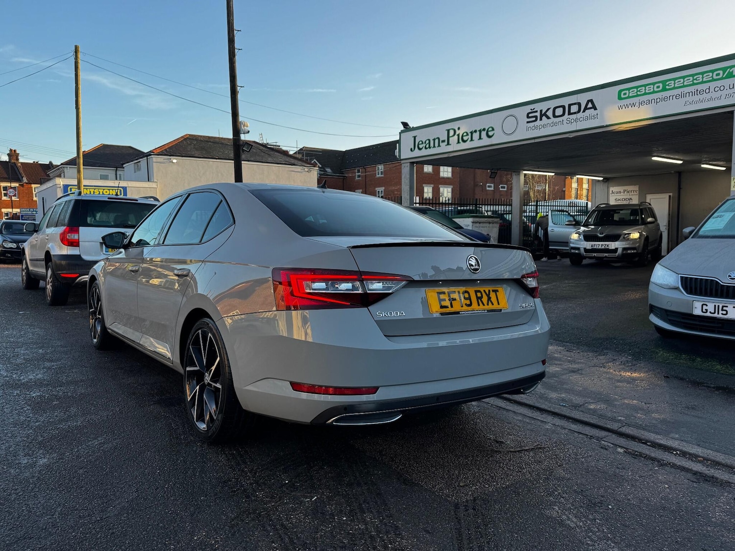 Used Skoda Superb 2019 for sale - 76912864: Photo 4