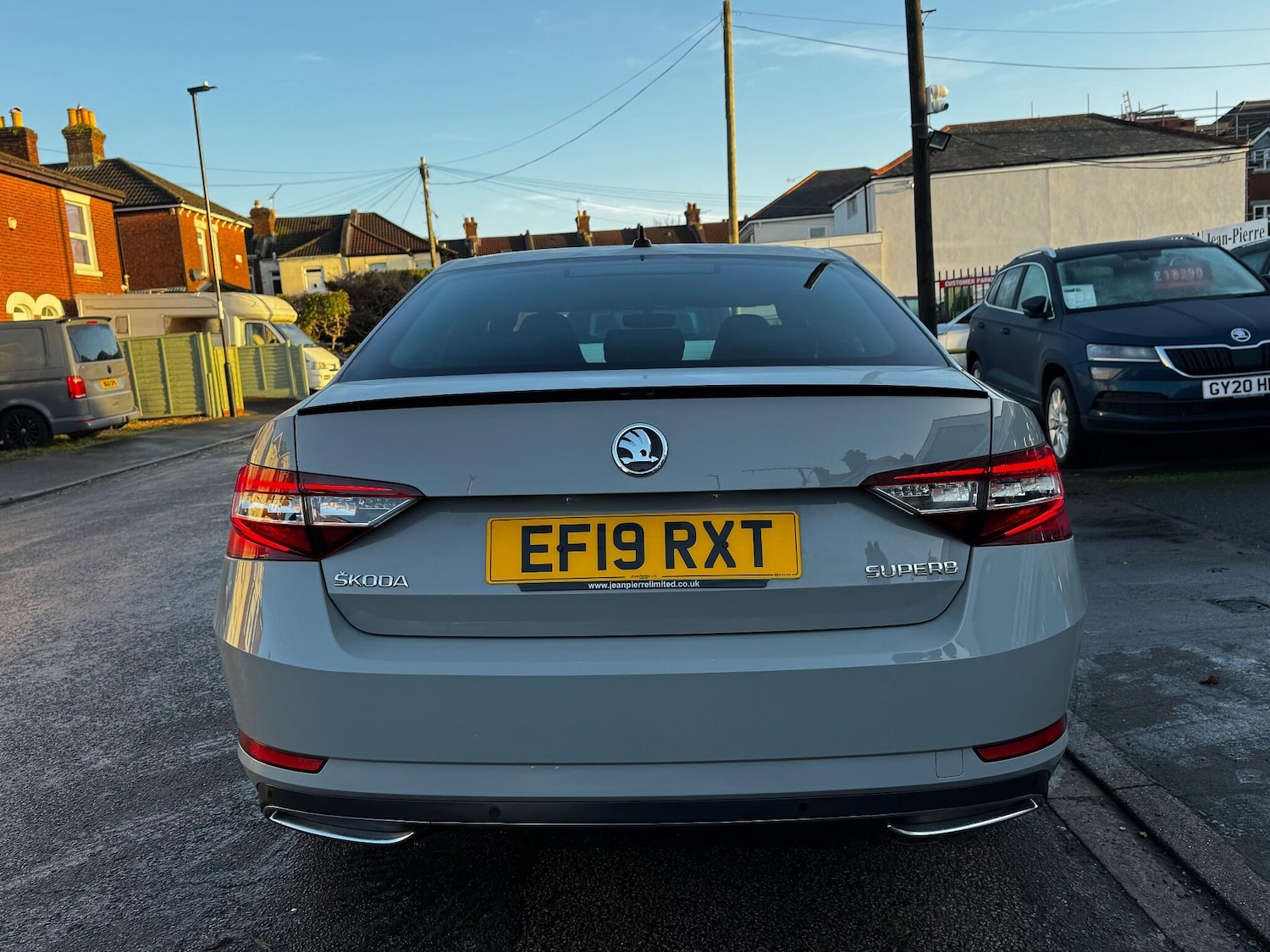 Used Skoda Superb 2019 for sale - 76912864: Photo 7