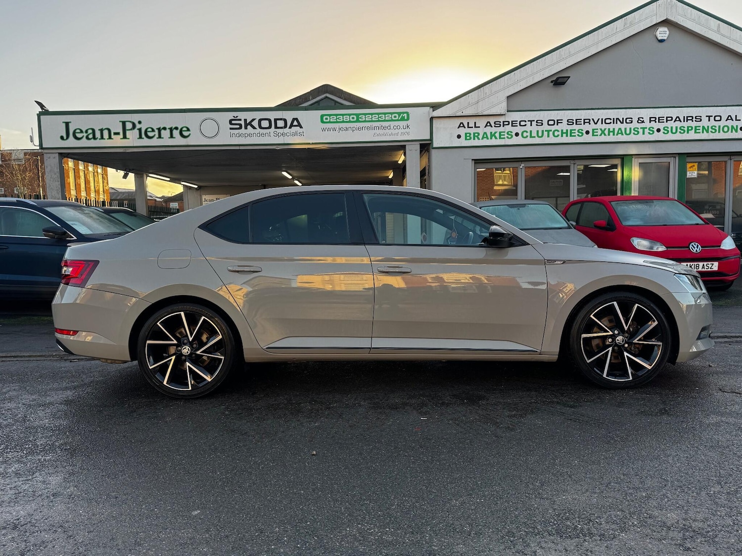 Used Skoda Superb 2019 for sale - 76912864: Photo 8
