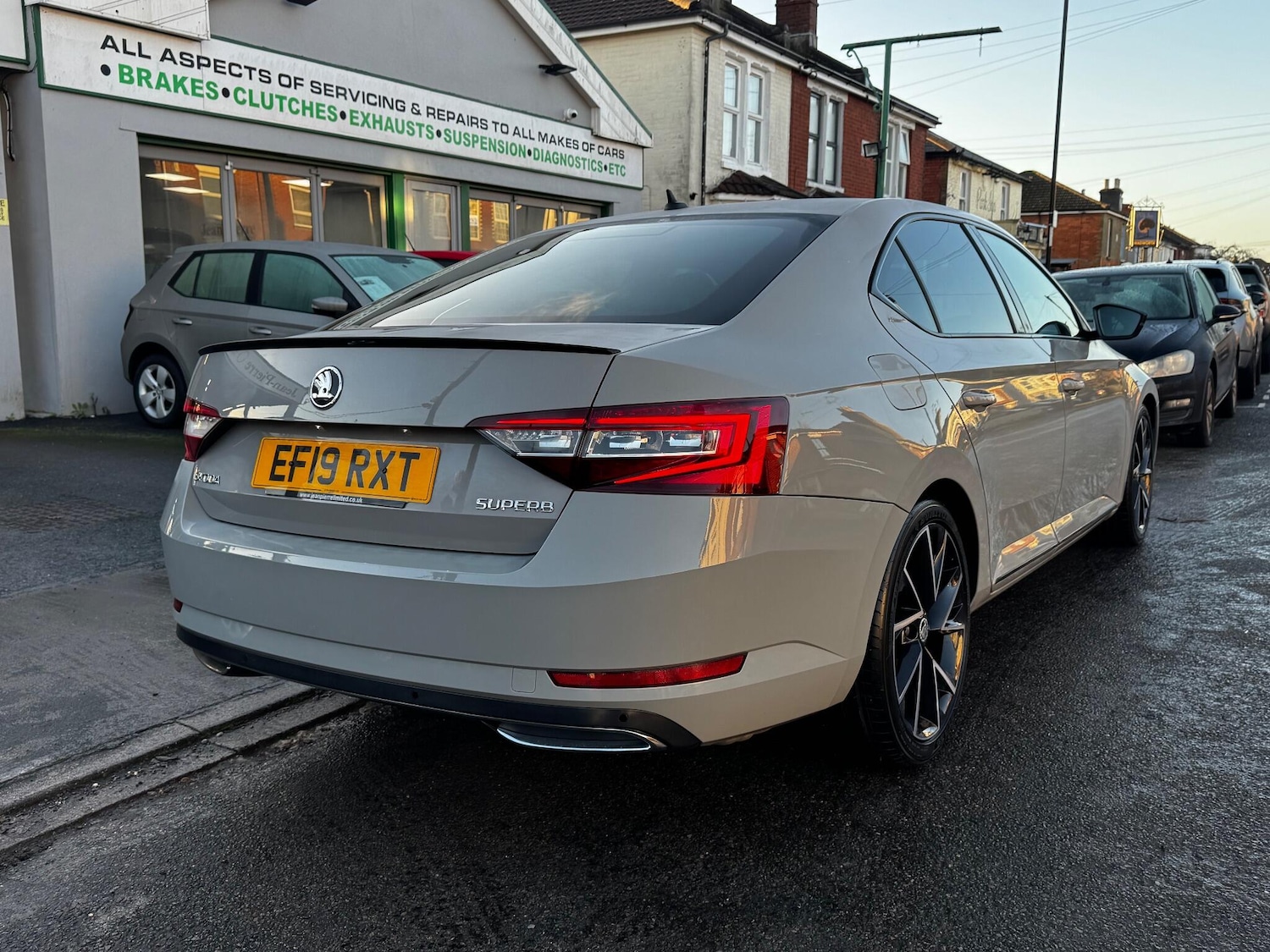 Used Skoda Superb 2019 for sale - 76912864: Photo 9