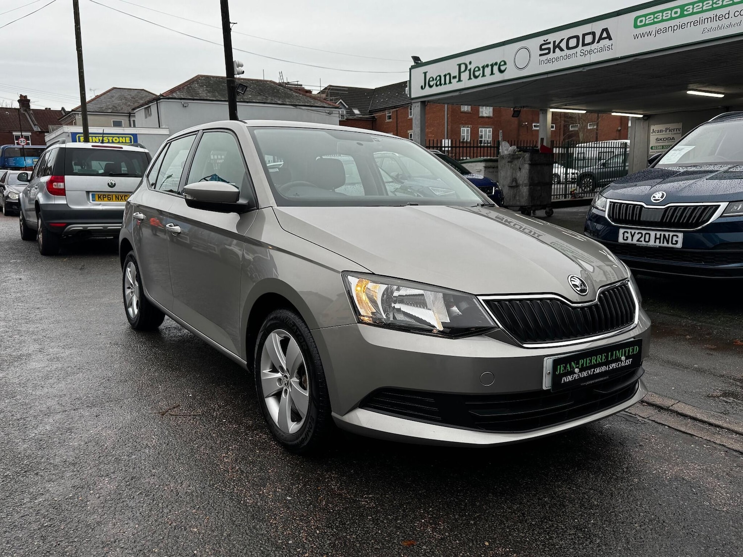 Used Skoda Fabia 2015 for sale - 76886839: Photo 1