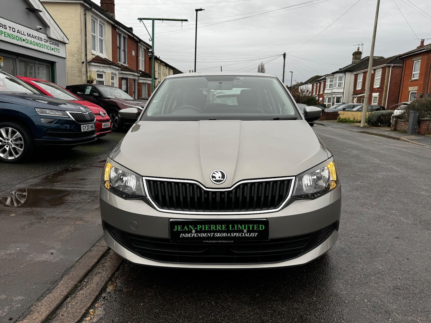 Used Skoda Fabia 2015 for sale - 76886839: Photo 2