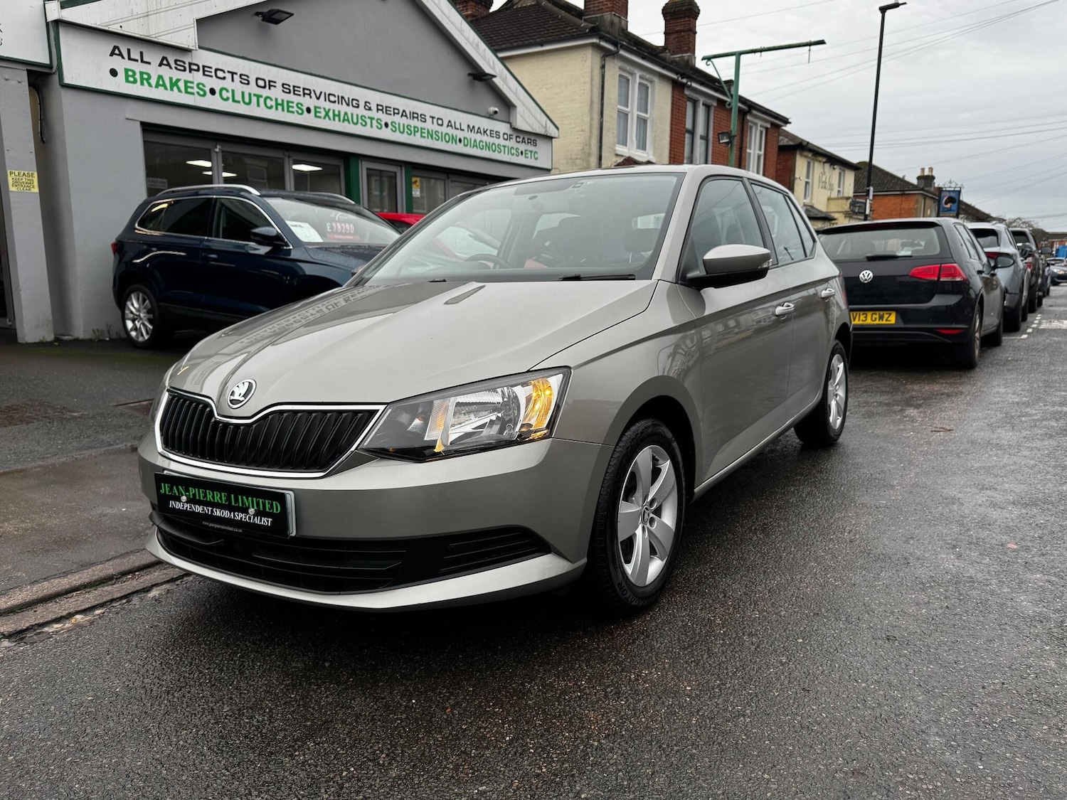 Used Skoda Fabia 2015 for sale - 76886839: Photo 3