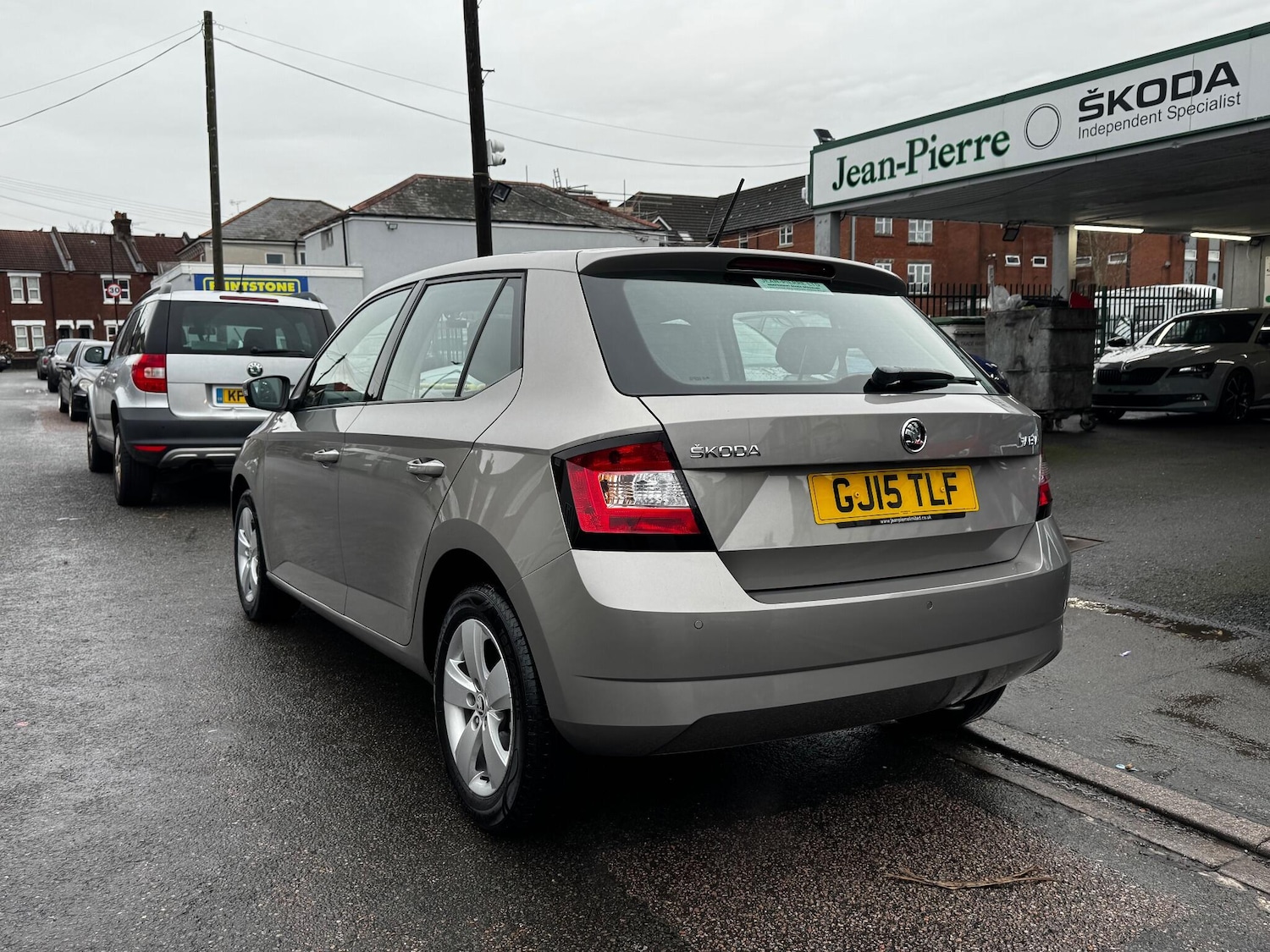 Used Skoda Fabia 2015 for sale - 76886839: Photo 4