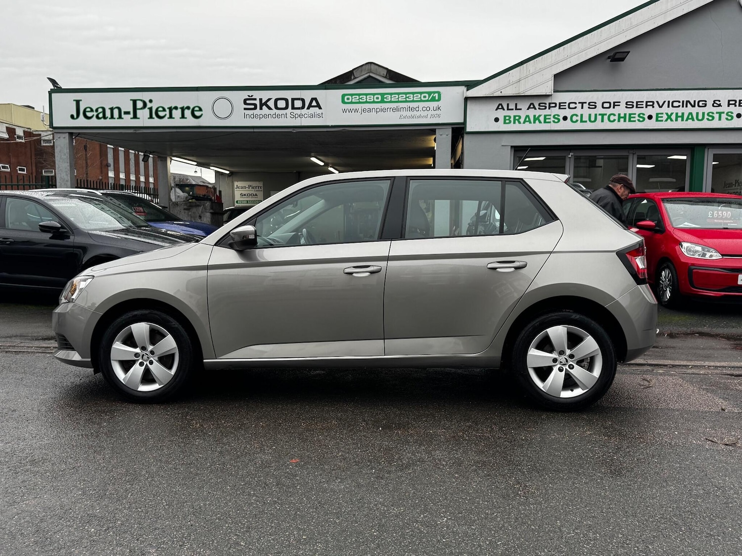 Used Skoda Fabia 2015 for sale - 76886839: Photo 5