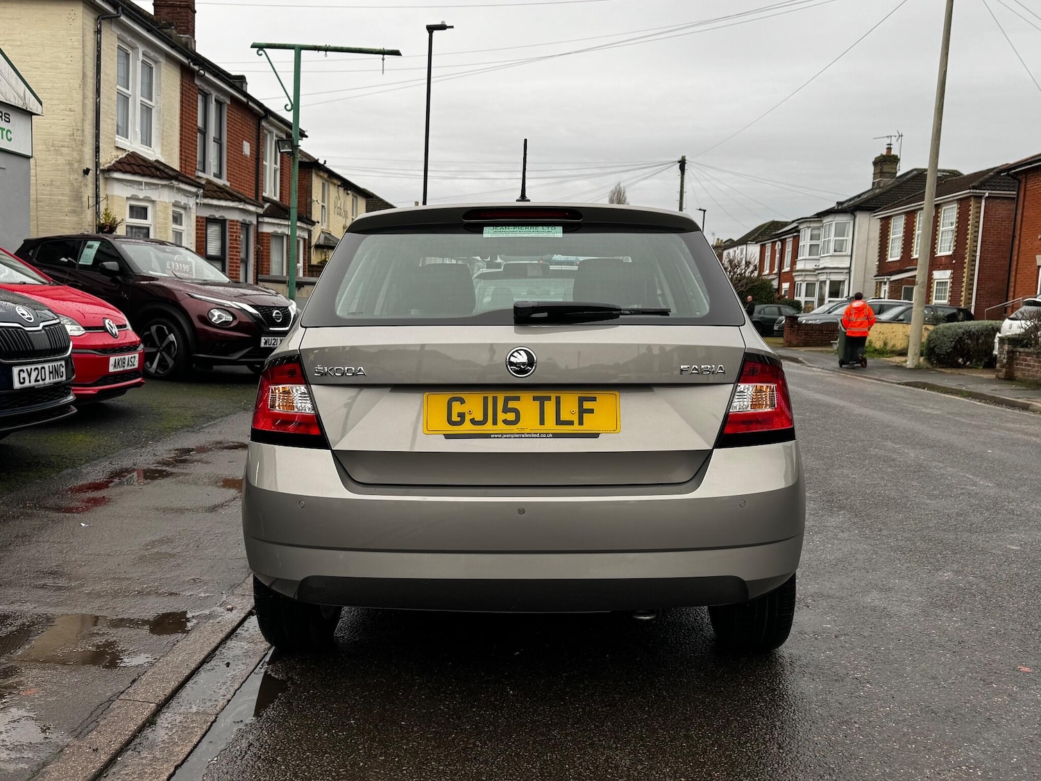Used Skoda Fabia 2015 for sale - 76886839: Photo 6