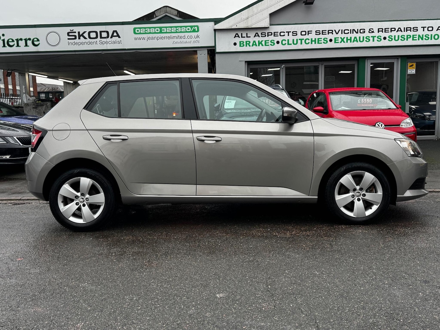 Used Skoda Fabia 2015 for sale - 76886839: Photo 7