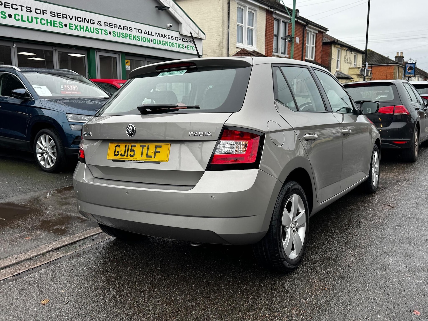 Used Skoda Fabia 2015 for sale - 76886839: Photo 8