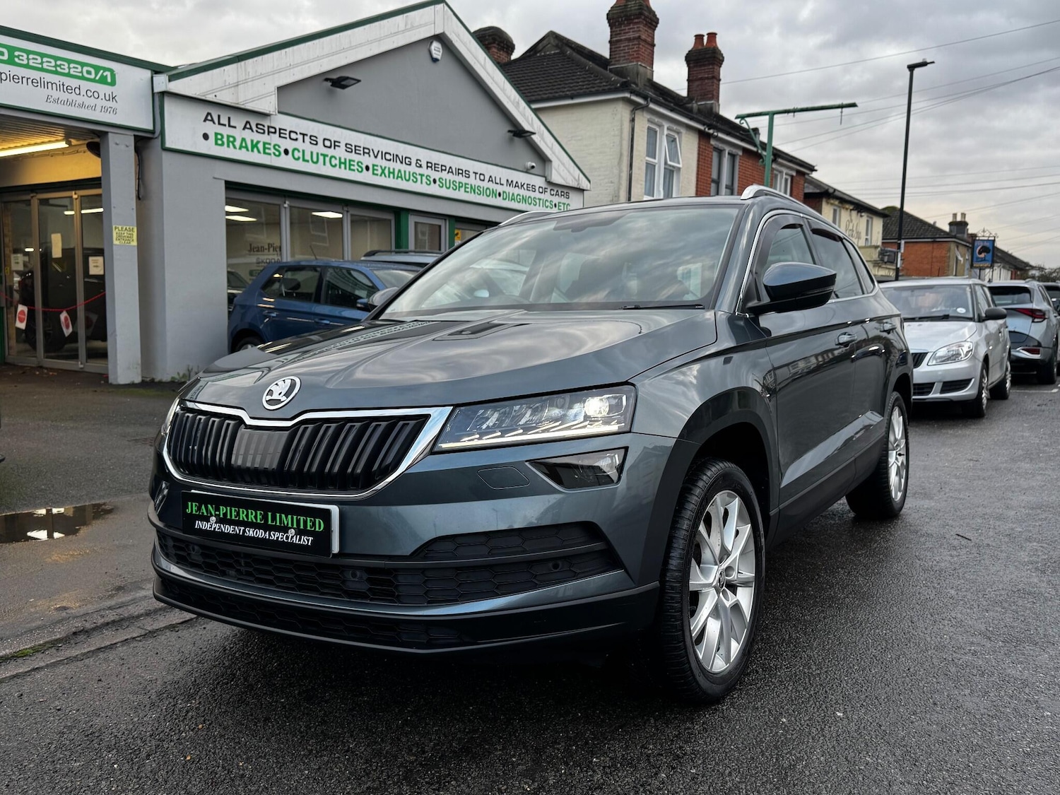 Used Skoda Karoq 2019 for sale - 76832182: Photo 3