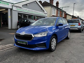 Used Skoda Fabia 2022 for sale - 77305005: Photo