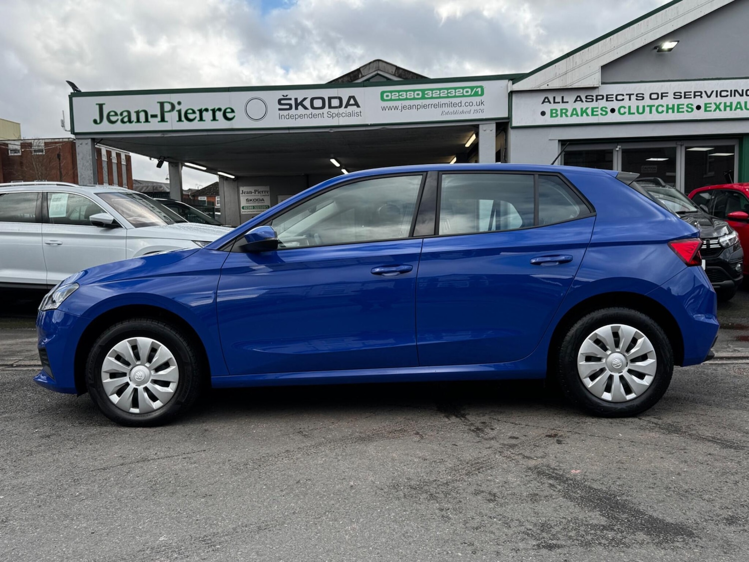 Used Skoda Fabia 2022 for sale - 77305005: Photo 4