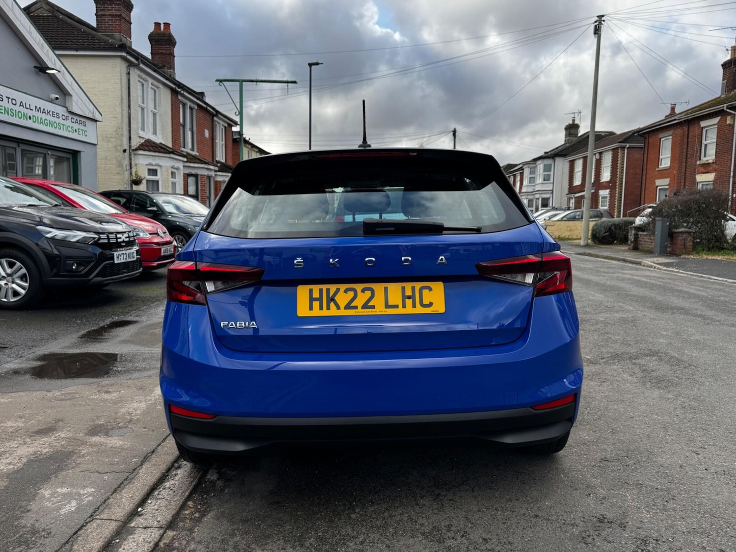 Used Skoda Fabia 2022 for sale - 77305005: Photo 6