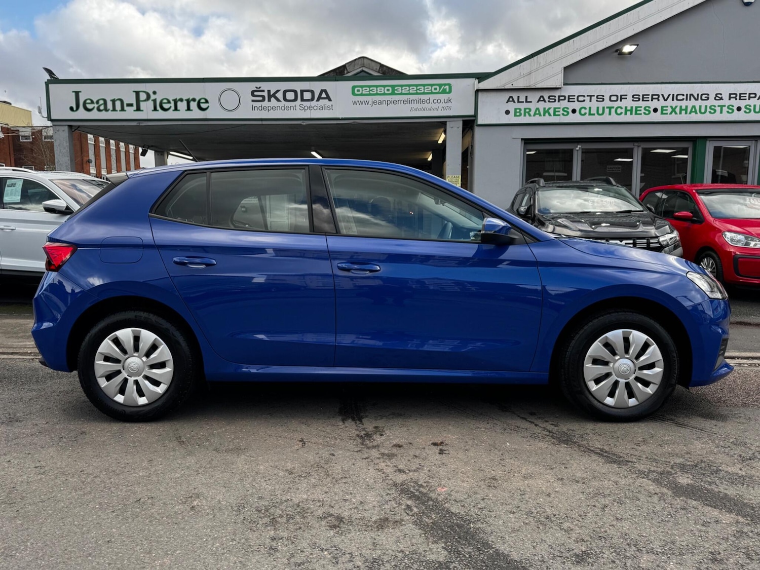 Used Skoda Fabia 2022 for sale - 77305005: Photo 7