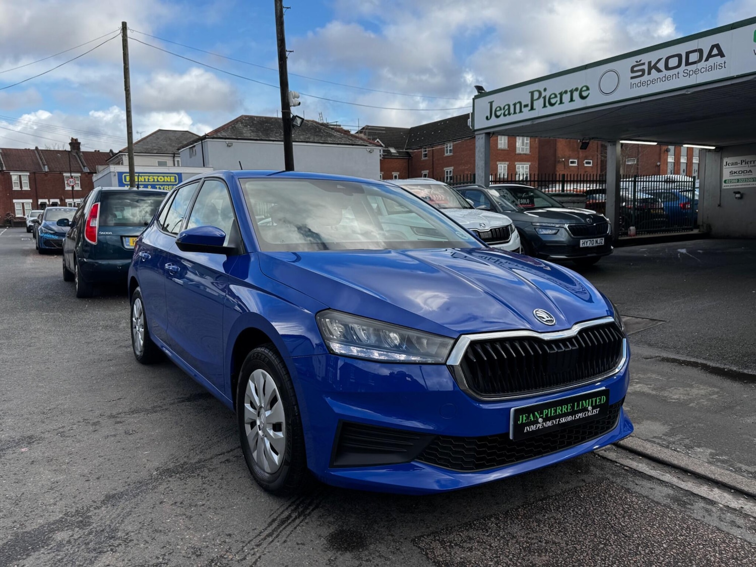 Used Skoda Fabia 2022 for sale - 77305005: Photo 8