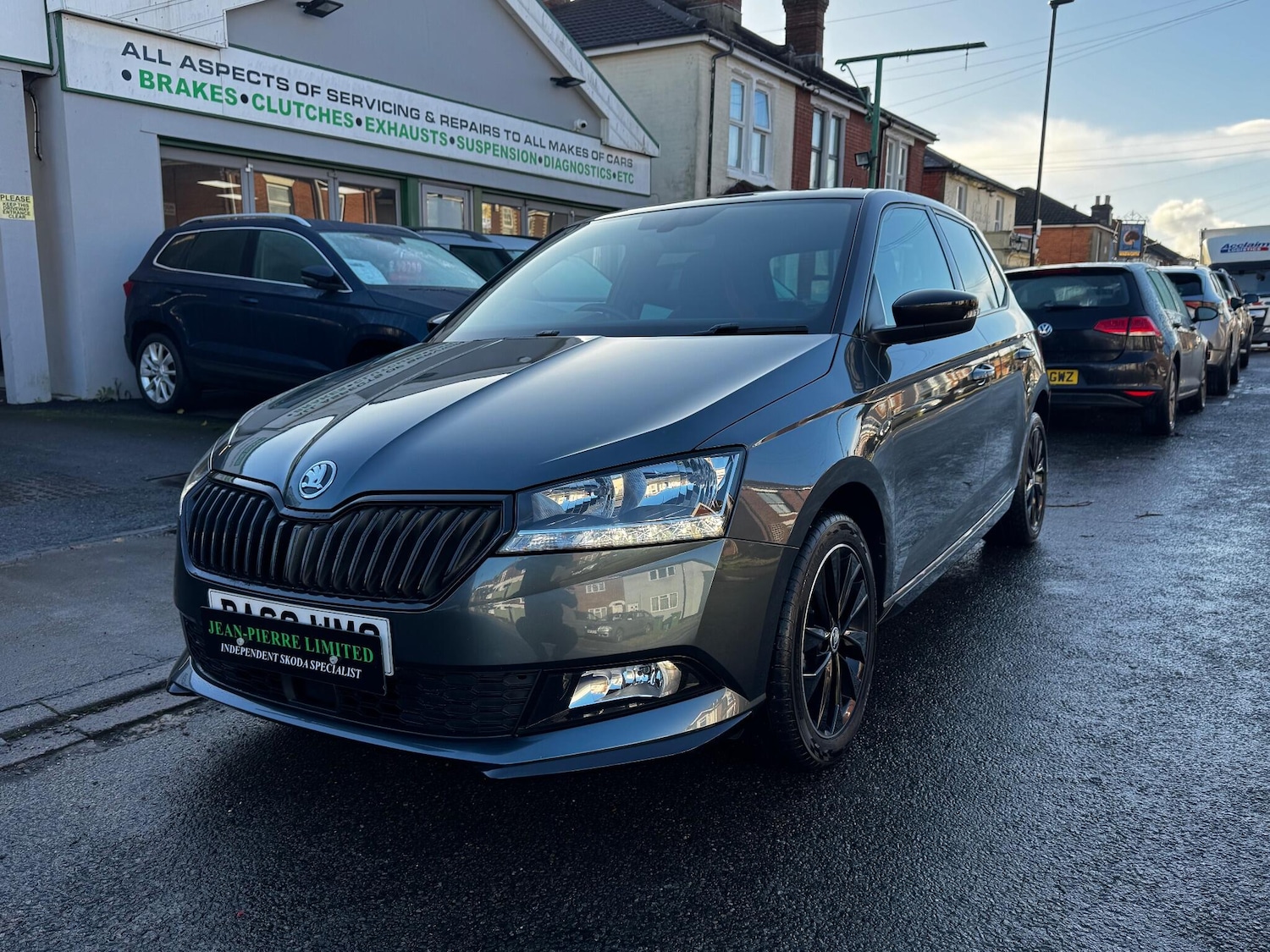 Used Skoda Fabia 2020 for sale - 76832679: Photo 3