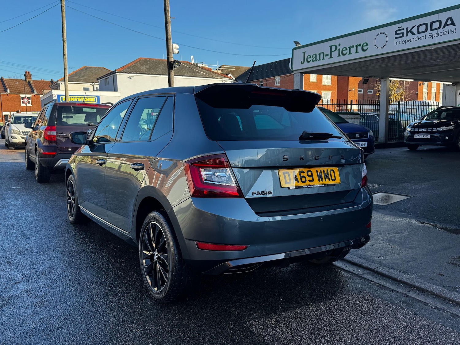 Used Skoda Fabia 2020 for sale - 76832679: Photo 4