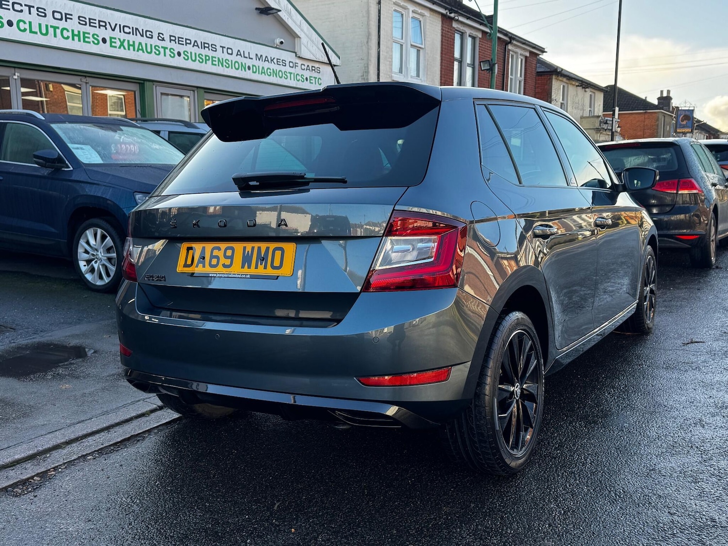 Used Skoda Fabia 2020 for sale - 76832679: Photo 8