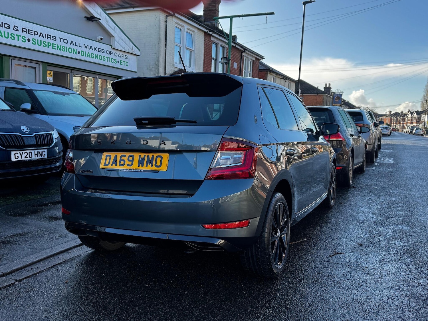 Used Skoda Fabia 2020 for sale - 76832679: Photo 9