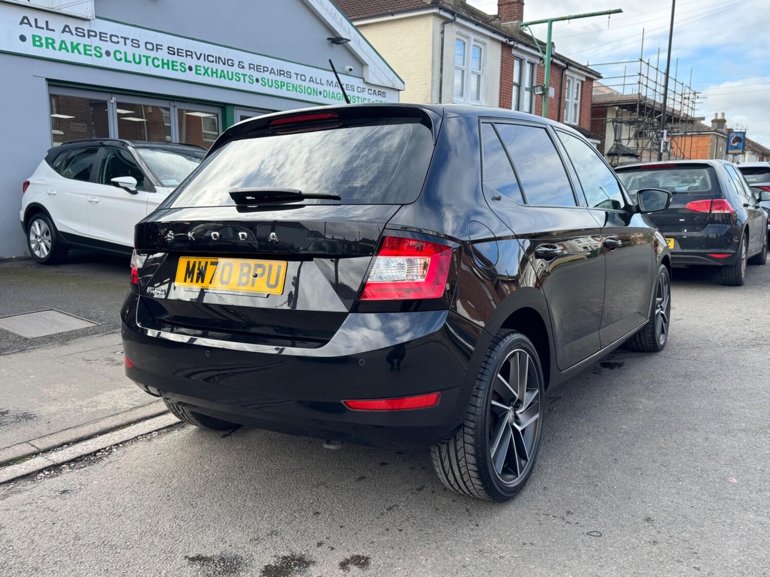 Used Skoda Fabia 2020 for sale - 78086538: Photo 10