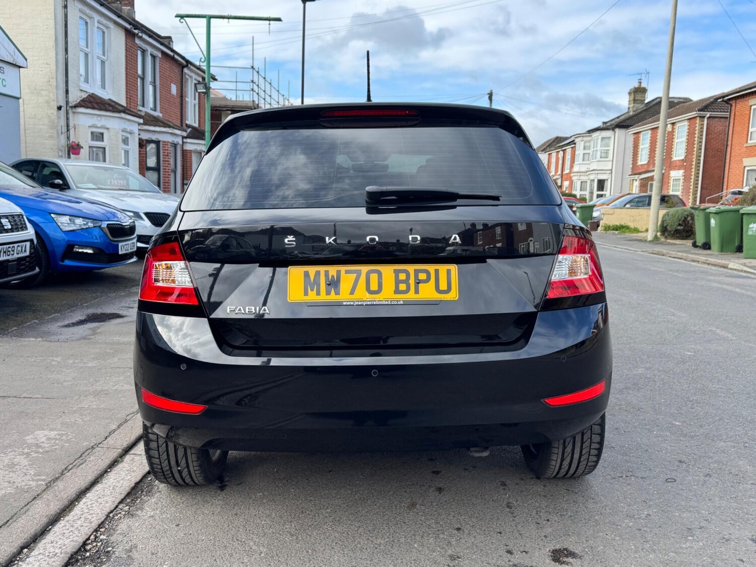 Used Skoda Fabia 2020 for sale - 78086538: Photo 8