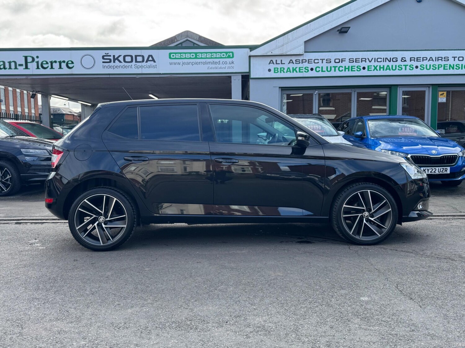 Used Skoda Fabia 2020 for sale - 78086538: Photo 9