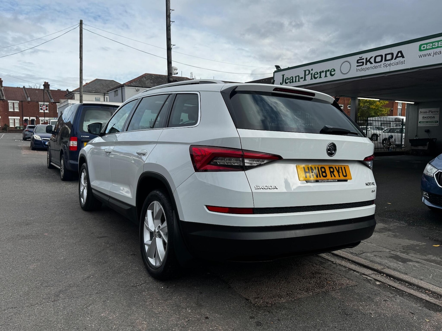 Used Skoda Kodiaq 2018 for sale - 76832464: Photo 6