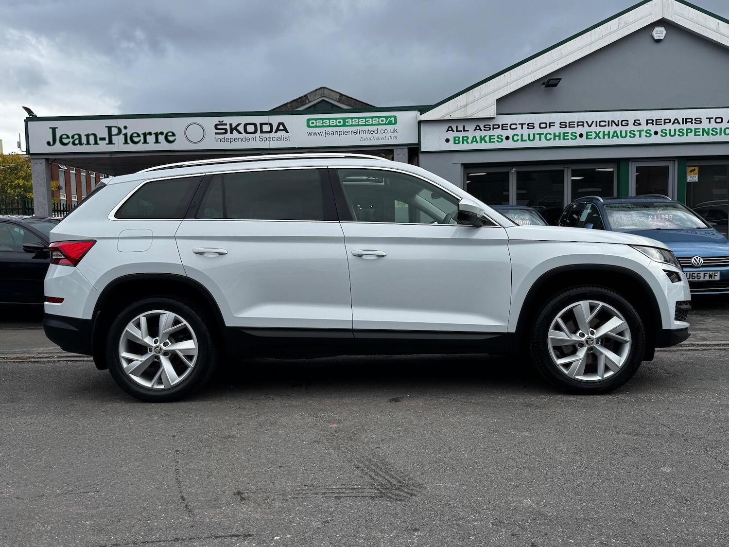 Used Skoda Kodiaq 2018 for sale - 76832464: Photo 9