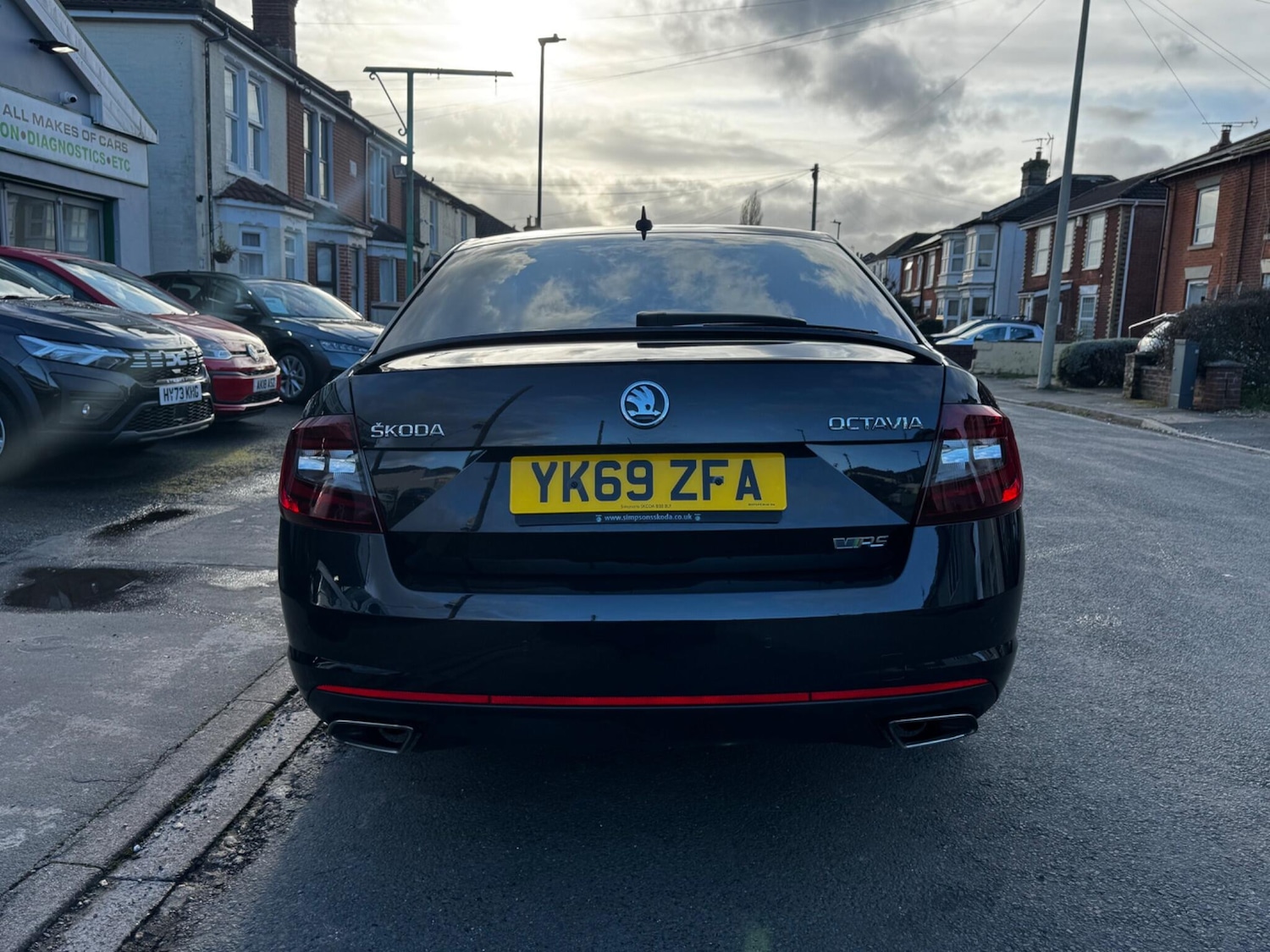 Used Skoda Octavia 2019 for sale - 77305770: Photo 8