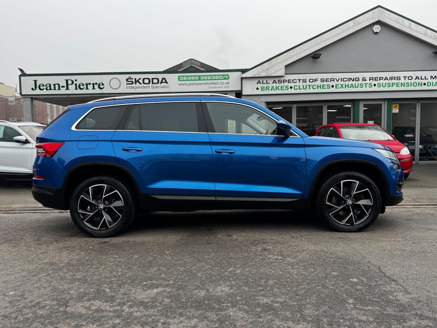 Used Skoda Kodiaq 2020 for sale - 77081444: Photo 7