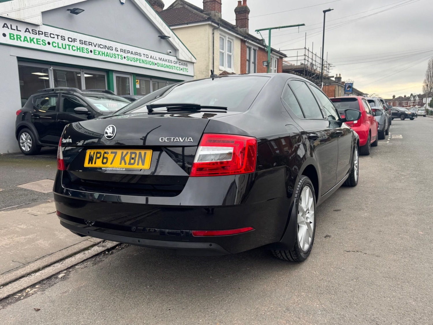 Used Skoda Octavia 2017 for sale - 77598596: Photo 8